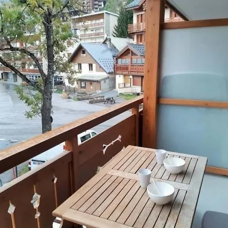 Apartment Agreable Studio Proche Du Telesiege Du Diable